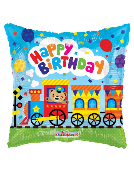 Globo de tren Choo Choo de ConverUSA de 18 pulgadas