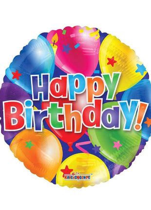 18in ConverUSA Birthday Balloons Balloon