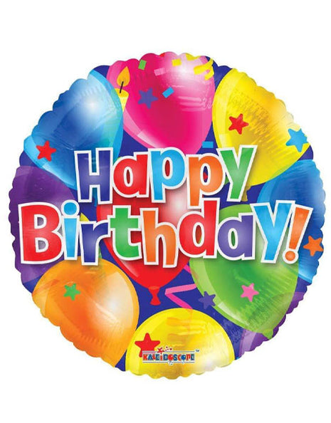 18in ConverUSA Birthday Balloons Balloon