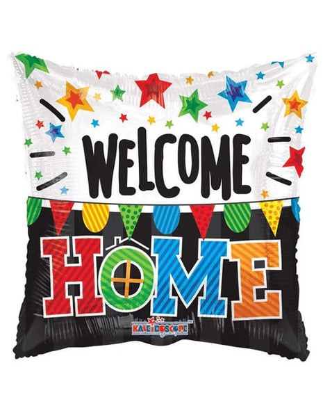 18in ConverUSA Welcome Home Pennants Balloon