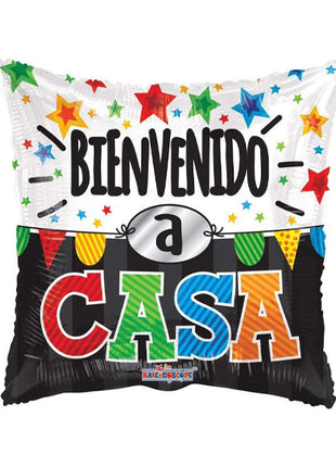 18in ConverUSA Bienvenidos a Casa Globo