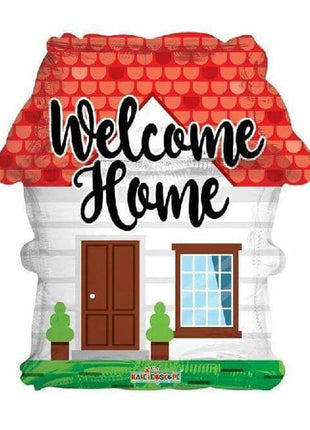 18in Conver USA Welcome Home Balloon - Joker Party Supply