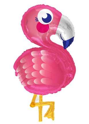 28in Conver USA Flamingo Balloon - Joker Party Supply