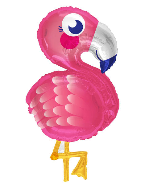 28in Conver USA Flamingo Balloon - Joker Party Supply