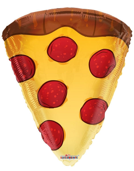 18in Conver USA Slice Of Pizza Balloon - Joker Party Supply