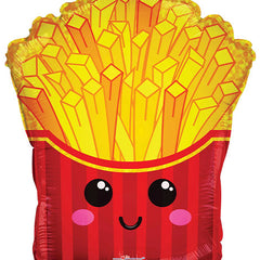 18in Conver USA French Fries Balloon - Joker Party Supply