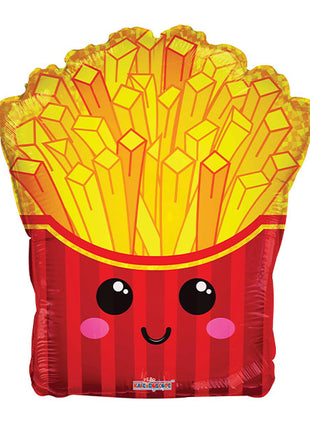 18in Conver USA French Fries Balloon - Joker Party Supply