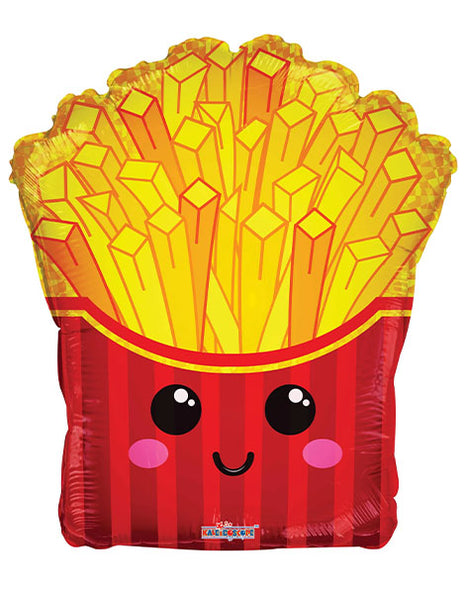 18in Conver USA French Fries Balloon - Joker Party Supply