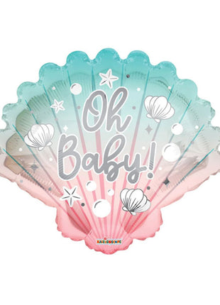 Globo Oh Baby Shell de 28 pulgadas de ConverUSA