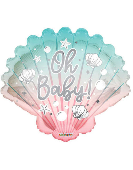Globo Oh Baby Shell de 28 pulgadas de ConverUSA