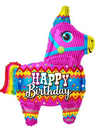 Globo piñata de burro Fiesta ConverUSA de 36 pulgadas