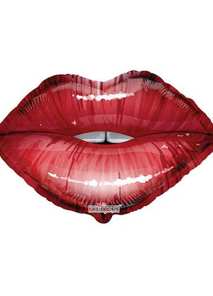 18in Conver USA Red Lips Balloon - Joker Party Supply