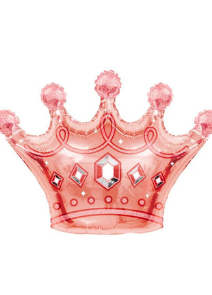 Globo ConverUSA Royal Crown de 36 pulgadas en oro rosa