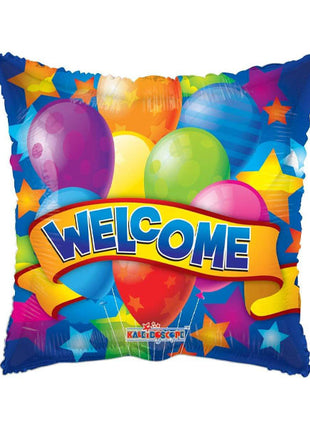 Globo festivo de bienvenida ConverUSA de 18 pulgadas