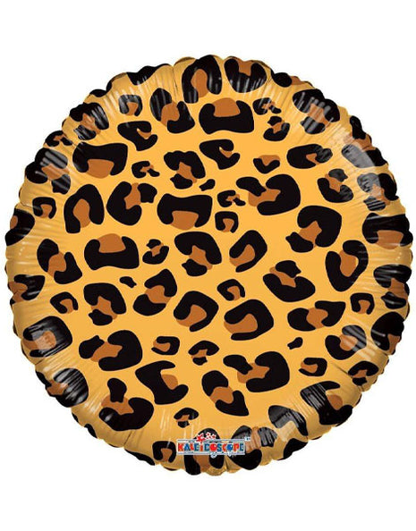 18in ConverUSA Cheetah Print Balloon