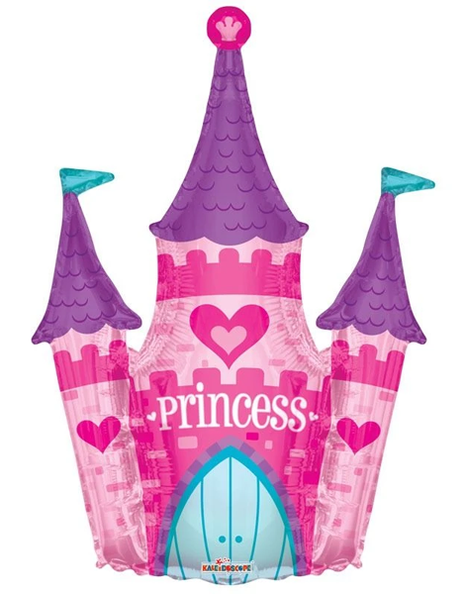 36in Conver USA Princess Castle Balloon - Joker Party Supply
