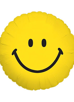 18in ConverUSA Smiley Face Balloon