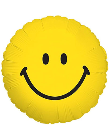 18in ConverUSA Smiley Face Balloon