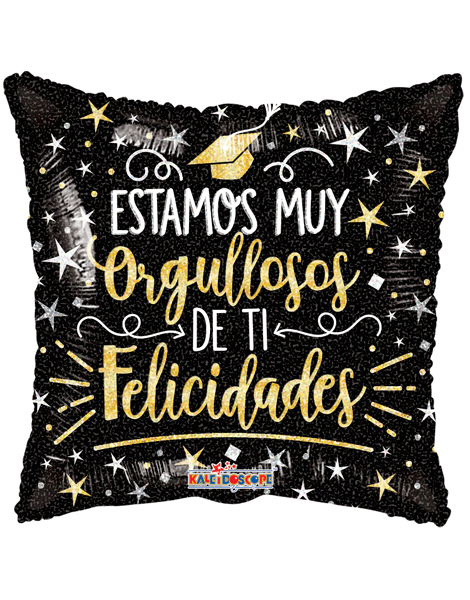 9in Anagram Estamos Muy Orgullos De Ti Felicidades Balloon
