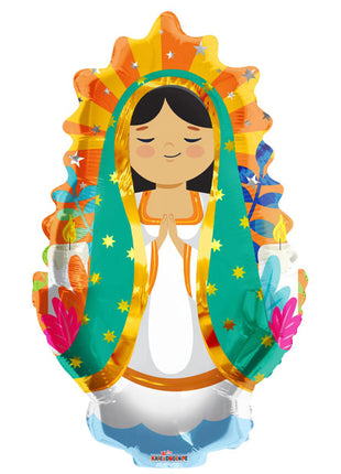 Globo Virgencita ConvertUSA de 28 pulgadas