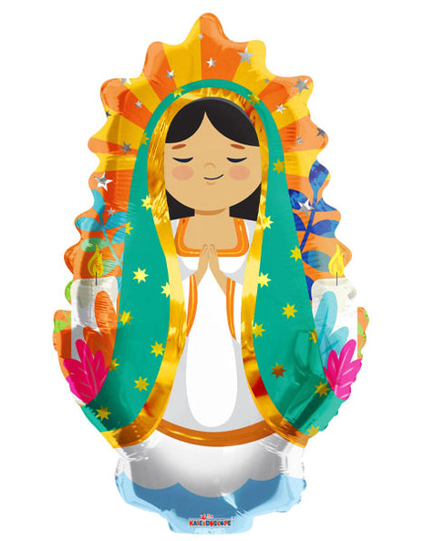 Globo Virgencita ConvertUSA de 28 pulgadas