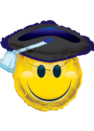 Globo de graduación sonriente ConverUSA de 28 pulgadas