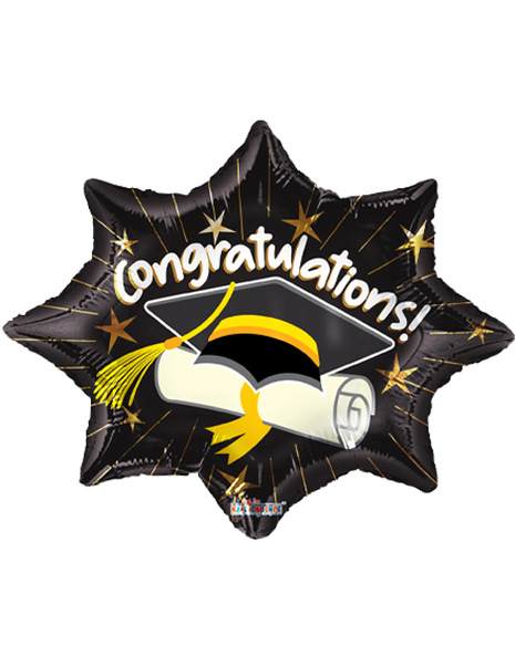 Globo "Sueña en grande" de 18 pulgadas de ConverUSA para felicitaciones de graduación