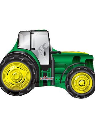 28in Conver USA Tractor Balloon - Joker Party Supply