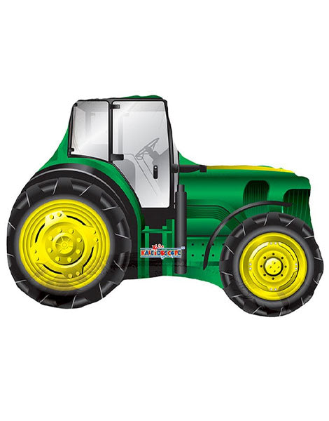 28in Conver USA Tractor Balloon - Joker Party Supply