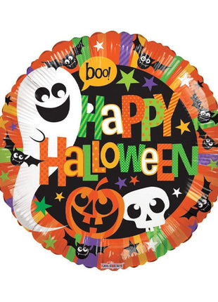 Globo fantasma de feliz Halloween de ConverUSA de 18 pulgadas