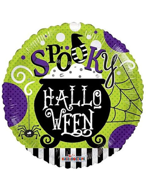 Globo de Halloween espeluznante ConverUSA de 18 pulgadas