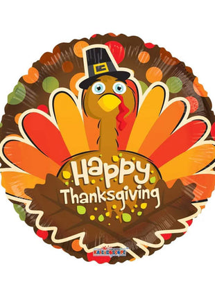 18in ConverUSA Thanksgiving Turkey Balloon