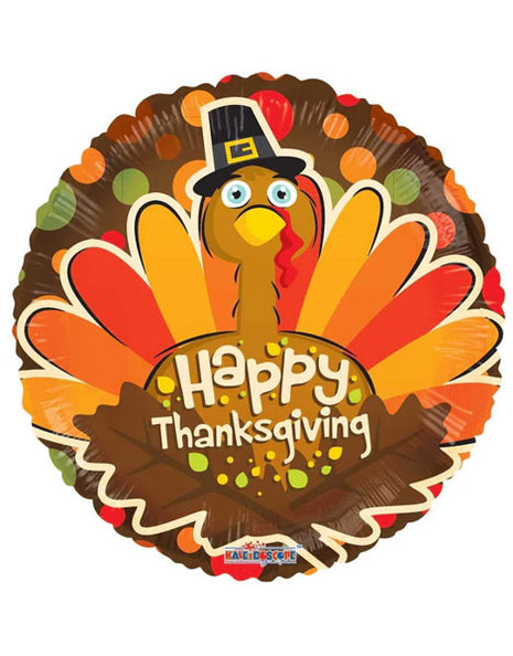 18in ConverUSA Thanksgiving Turkey Balloon