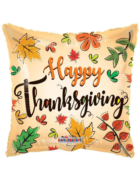 18in ConverUSA Happy Thanksgiving Balloon