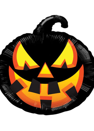 Globo de calabaza negro ConverUSA de 18 pulgadas