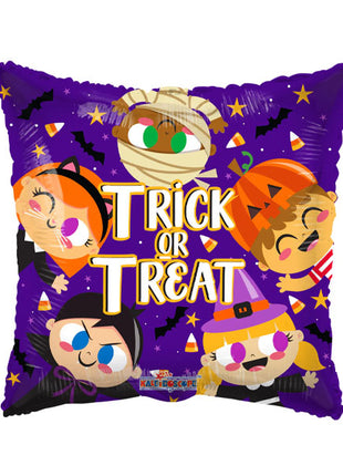 Globo de Halloween de 18 pulgadas ConverUSA Trick or Treat
