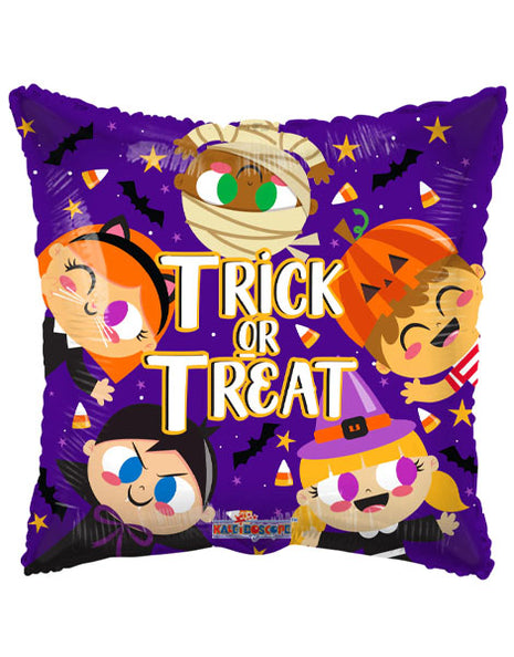Globo de Halloween de 18 pulgadas ConverUSA Trick or Treat