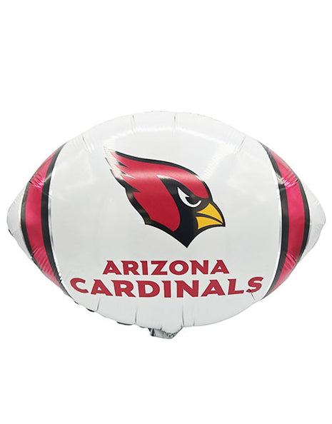 Globo de fútbol americano ConverUSA de 18 pulgadas de los Arizona Cardinals