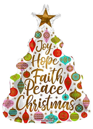 36in ConverUSA Christmas Tree Balloon