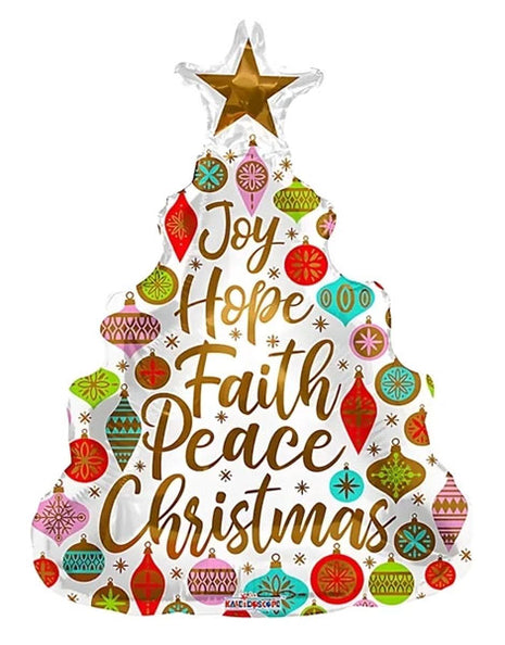 36in ConverUSA Christmas Tree Balloon