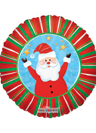 18in ConverUSA Santa Clause Balloon