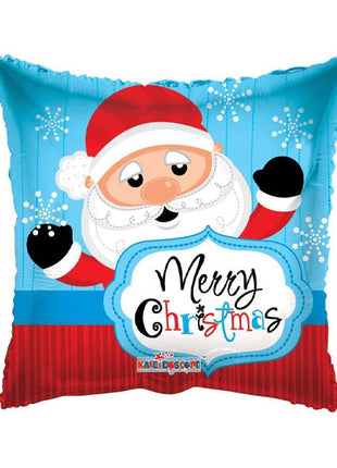 18in ConverUSA Santa Christmas Balloon