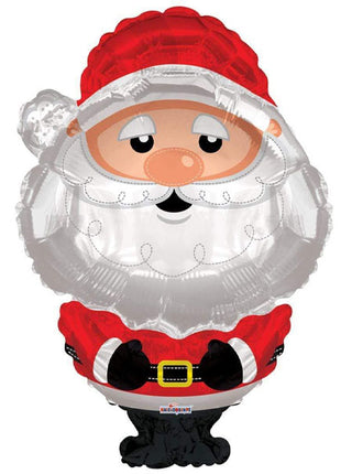 36in ConverUSA Santa Claus Christmas Balloon