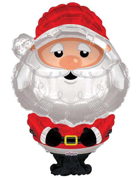 36in ConverUSA Santa Claus Christmas Balloon