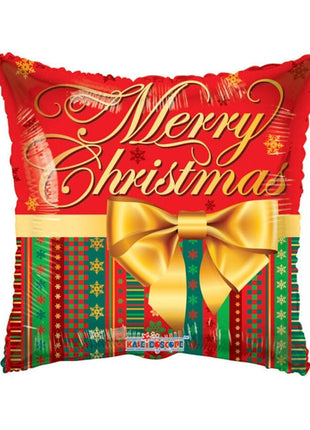 18in ConverUSA Christmas Bun Balloon