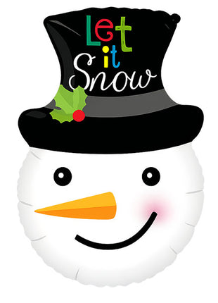 18in ConverUSA Snowman Balloon