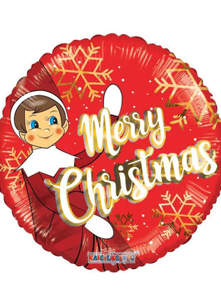 18in ConverUSA Christmas Elf Balloon