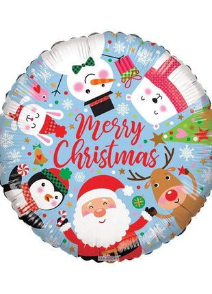 18in ConverUSA Merry Christmas Balloon