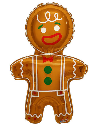 36in ConverUSA Gingerbread Man Balloon