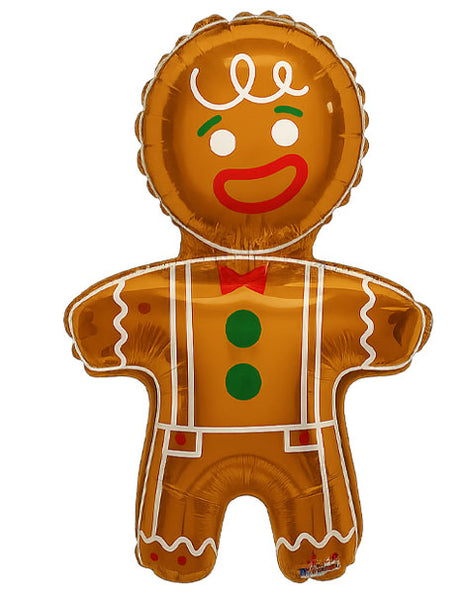 36in ConverUSA Gingerbread Man Balloon